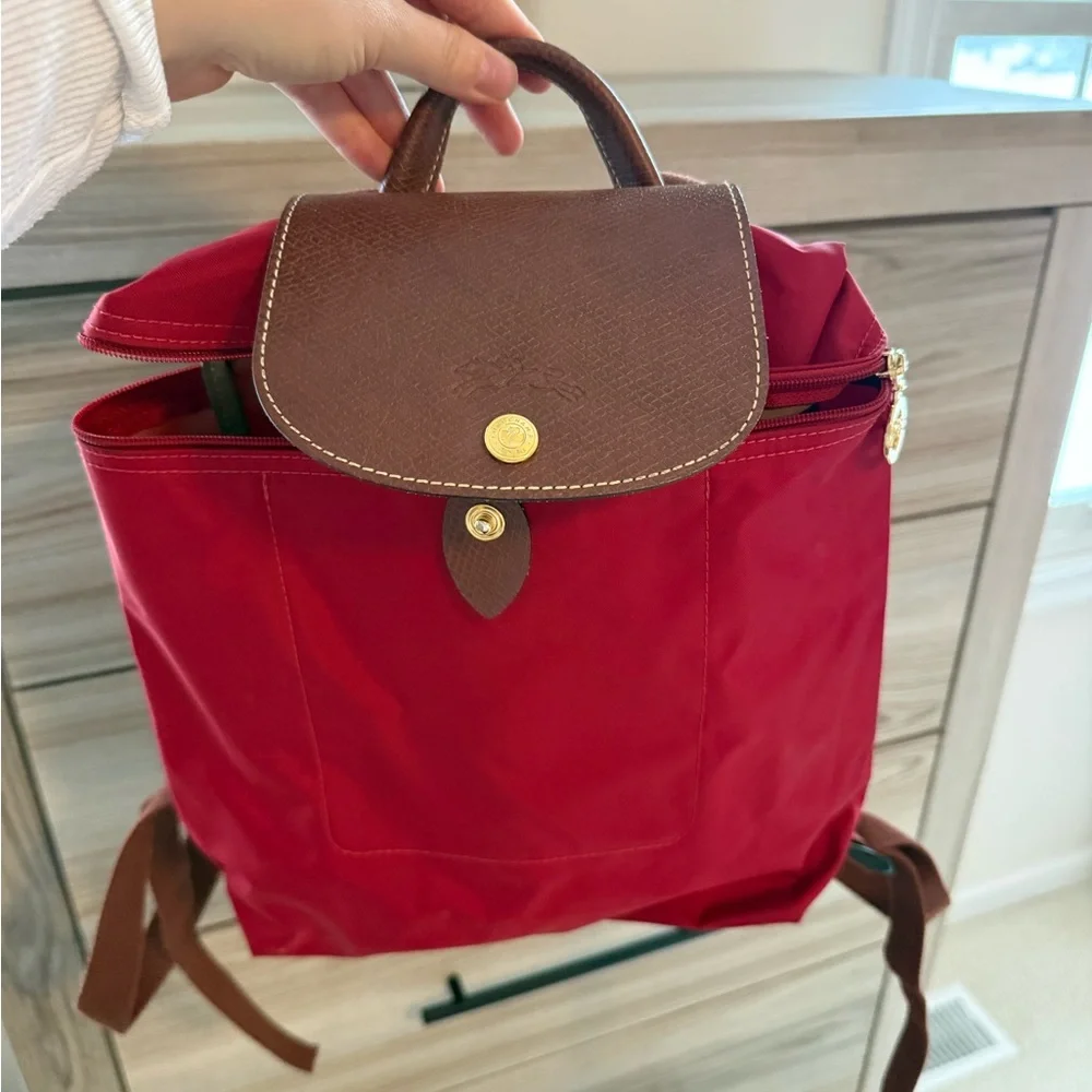 LONGCHAMP LE PLIAGE ORIGINAL M BACKPACK - Picture 5 of 5